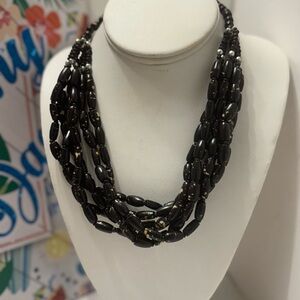 COPY - Monty Minimal Necklace, Thin Multilayered Minimalist Statement Choker Ne…